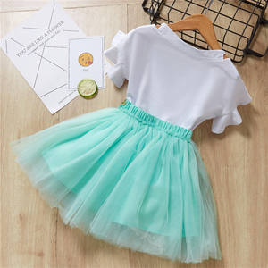 Nuevo Vestido de Princesa Floral Verde de Primera Calidad para Niñas Pequeñas, Trajes para Comprar en Línea en Pakistán - Product Image 2