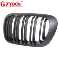 Pour BMW E46 Coupé 2 portes 99-02 Grille de calandre double ligne noir mat 51138208685 51138208686 Vente en gros usine Conformité standard OE