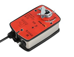 Durable Modern Electric Damper Actuator <strong>Motor</strong> For Building Red HVAC Systems Part - Product Image 3