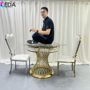 JINDA New Design Event Wedding Banquet Hotel Furniture <strong>Coffee</strong> Stable Functional Durable <strong>Table</strong> for party - Product Image 6