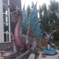 Dinosaurus Animatronik Simulasi Mirip Asli, Robot Dinosaurus Berjalan, Hewan Elektrik, Peralatan Taman Bermain Anak, Logam, Pusat Perbelanjaan