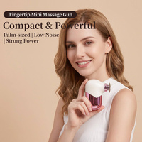 Pistolet de massage musculaire multifonctionnel sans fil avec tête vibrante en silicone modifiée pour la relaxation musculaire au bureau et à domicile