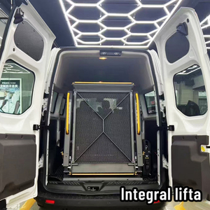 Véhicule commercial nounou voiture camion arrière handicapé rampe pliante électrique plate-forme élévatrice pour fauteuil roulant Bus ascenseur pour fauteuil roulant - Product Image 2
