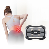 Masajeador de Cintura Inteligente 4 en 1 con Tracción Lumbar, Calor por Pulsaciones Eléctricas y Vibración, con Intensidad Ajustable, para Firmar el Acuerdo de Confidencialidad (NDA)