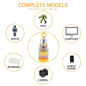 Multifunctional <b>Screwdriver</b> Set 31 In 1 With Interchangeable Bits For Precision Repair And Diy Use - Product Image 2
