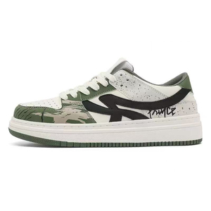 <span class=keywords><strong>Sneakers</strong></span> da Uomo OEM & ODM all'Ingrosso, Scarpe Sportive Casual in Pelle Vegana, Scarpe da Ginnastica alla Moda, Scarpe da Corsa per Uomo - Product Image 5