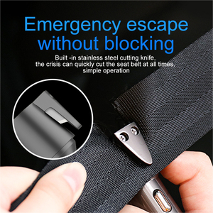 38W 48W 65W QC 3,0 PD tipo C USB <span class=keywords><strong>de</strong></span> doble puerto teléfono móvil adaptador <span class=keywords><strong>de</strong></span> cargador <span class=keywords><strong>de</strong></span> coche <span class=keywords><strong>de</strong></span> Metal rápido con <span class=keywords><strong>cortador</strong></span> <span class=keywords><strong>de</strong></span> cinturón <span class=keywords><strong>de</strong></span> seguridad - Product Image 3