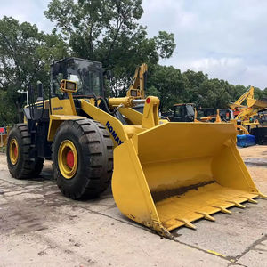 Chargeuse sur pneus Komatsu WA470 d'occasion, modèle 2023, capacité nominale de 24 tonnes, moteur et pompe d'origine, à vendre, prix bas, bonnes performances - Product Image 1