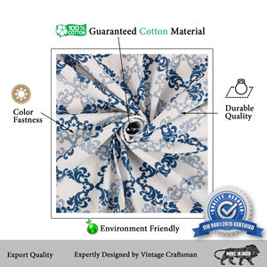 Camino de Mesa Estampado 100% Algodón Puro, Ecológico y Duradero, para Hogar, Cocina y Comedor - Product Image 4