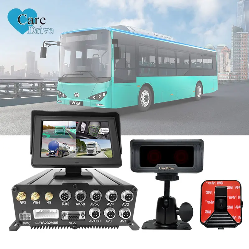 CareDrive Gps Anti Collision Vehicle Safety Detection Driver Sleep Digital Alarm System Product For All Kind Vehicle