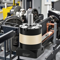 Réducteur planétaire de précision PGE 60 90 57/86 pas à pas 750W Réducteur de servomoteur Vente directe d'usine Réducteur de vitesse à éperon ODM personnalisé