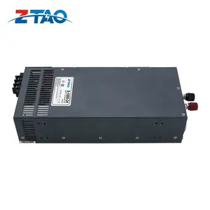 حار بيع واحدة الناتج S-1000 1000W Smps Ac إلى Dc 24V 42A 12V 84A قابل للتعديل لوحة تحويل امدادات الطاقة