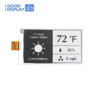 Module d'affichage E-Paper GDEY037T03 de 3,7 pouces à 4 niveaux de gris, écran E-Ink noir et blanc 416×240, mise à jour rapide en 1,5s, SPI, ultra faible consommation - Product Image 1
