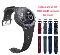 Montre connectée sport BT Phone, nouveaux styles, batterie 300 mAh, bracelet intelligent homme femme, montre connectée pas chère