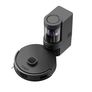 Automatic <b>Cleaning</b> Smart Robot Vacuum Cleaner <b>Mop</b> Multi Bagless Design 8000Pa Suction Brushless Motor Station High Suction Power - Product Image 2