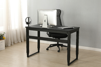 Banc de travail manuel à 4 pieds, hauteur réglable, support de levage, bureau de jeu avec bureau de 1200x600mm