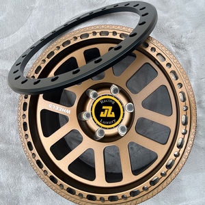 JZR164 15 16 17 18 pulgadas rueda todoterreno <span class=keywords><strong>4x4</strong></span> <span class=keywords><strong>Beadlock</strong></span> 6x139,7 rueda para camioneta Jeep y neumáticos SUV - Product Image 3