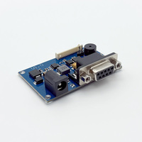 Módulo RFID UHF, Control de puerto serie RS232, Kit de placa de prueba RFID, placa de interfaz de desarrollo, Kit desarrollado RS232