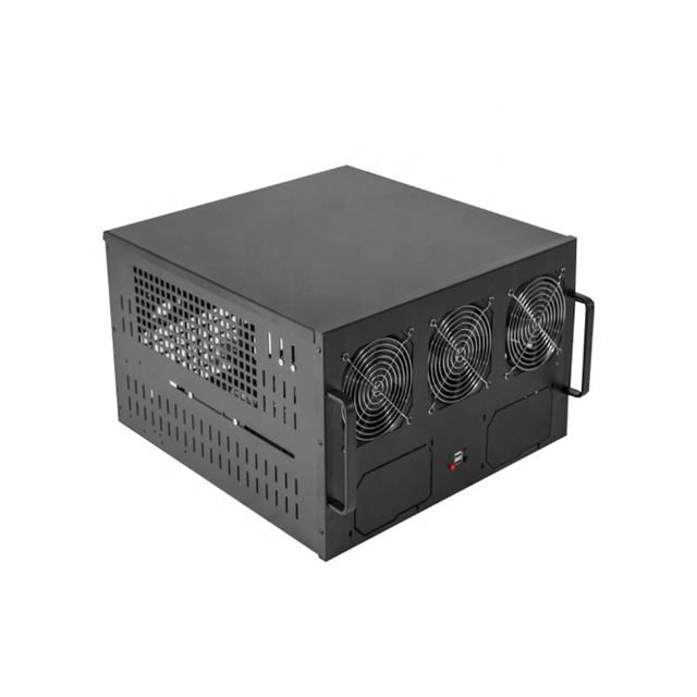 Factory direct custom processing GPU computer cooling chassis and server shell production