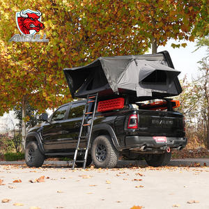 เต็นท์หลังคารถยนต์แบบแข็งพับได้ สำหรับ 2-3 คน ขนาดใหญ่ แข็งแรง ทนทาน สำหรับตั้งแคมป์กลางแจ้ง ยี่ห้อ Ambull Factory - Product Image 1