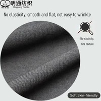 Tissu en viscose T65R35 de qualité supérieure pour costumes de bureau pour femmes