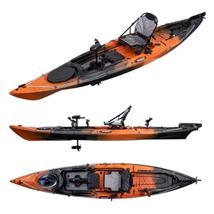 เรือแคนูเรือคายัคสำหรับตกปลาและกีฬาทางน้ำ2025ดีไซน์ใหม่ - Product Image 1