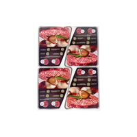 Rouleau d'étiquettes autocollantes imperméables adhésives en papier vinyle durable personnalisable Impression de logo privé personnalisée