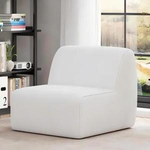 Sofá Seccional <span class=keywords><strong>de</strong></span> Espuma para Sala <span class=keywords><strong>de</strong></span> Estar, Espuma Viscoelástica <span class=keywords><strong>de</strong></span> Alta Densidad, Diseño Moderno y Cómodo, Funda <span class=keywords><strong>de</strong></span> <span class=keywords><strong>Tela</strong></span> para Apartamento, Conjunto <span class=keywords><strong>de</strong></span> Sofás Relajantes - Product Image 1
