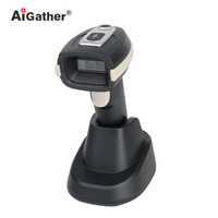 Escáner de Códigos Inalámbrico USB 2D de Alta Precisión, BT CMOS, para Códigos DPM y Grabados, para Etiquetas de Joyería, Portátil, en Stock, A-9533BTXD