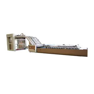 Fully Automatic Flute Paper Laminating Machine Electric