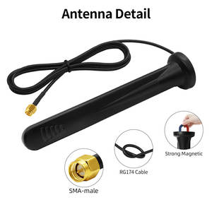 Antenne ventouse étanche pleine fréquence 5G 4G à gain élevé antenne GSM GPRS pour le module de réseau entier de télécommunications Mobile Unicom - Product Image 6