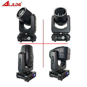 Projecteur à tête mobile de haute qualité 295W, idéal pour les DJ, les discothèques, les concerts, l'éclairage de Noël, prix abordable - Product Image 4