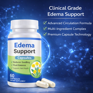 แคปซูลสมุนไพร OEM สำหรับบรรเทาอาการบวมน้ำ ช่วย<span class=keywords><strong>ลด</strong></span>การสะสมของน้ำ ปรับสมดุลของเหลวในร่างกาย บำรุงสุขภาพหลอดเลือด <span class=keywords><strong>อาหาร</strong></span><span class=keywords><strong>เสริม</strong></span> - Product Image 6