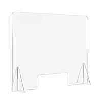 Haute Qualité Isolation Plaque Acrylique Plexiglas Voiture Restaurant Éternuer Garde