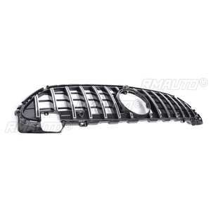 2022 + C-Class สำหรับ Mercedes Benz กันชนหน้า A206 C206 W206กระจังหน้าเป็นรถแข่งสไตล์ GT C220 C400 C350 C300 - Product Image 5