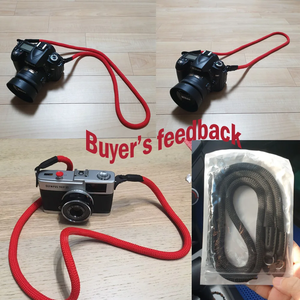 Pink Nylon Soft <strong>Camera</strong> Neck <strong>Strap</strong> Quick Release Wrist <strong>Strap</strong> for GoPro Nikon <strong>DSLR</strong> <strong>Camera</strong> Rope Reflex Shoulder <strong>Strap</strong> Accessories - Product Image 6