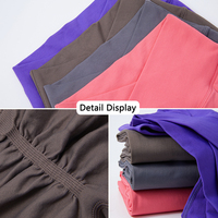 Leggings de sport sans couture pour femmes, taille V, effet push-up, tailles S-XL, pour yoga et fitness, grandes tailles