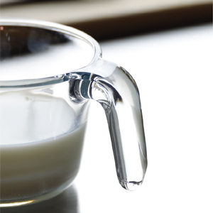 Taza Medidora de Vidrio Atomico Resistente al Calor de Grado Alimenticio de 250 ml y 500 ml para Hornear - Product Image 5