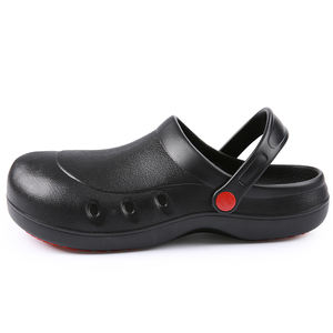 تصميم جيد مضاد للانزلاق للطهاة مدعم ميزات السلامة المهنية لموسم الخريف - Product Image 3