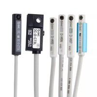 Interruptor Magnético SMC D-C73 C73L C73Z, Sensor Neumático para Automatización Industrial