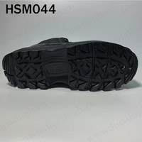 XC, Anti-choc EVA + semelle en caoutchouc USMC bottes de combat d'entraînement 6 pouces noir bottes de style solide pour hommes HSM044