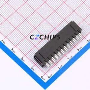 WB300A1E-243P-001 Wire-to-Board Pin Header Through hole Component THT,P=3mm Connector 2x12P 3mm Through Hole Micro-Fit MX 3.0 - Product Image 2