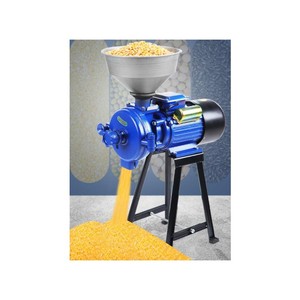 R-Factory Supply Home Use Wet & Dry Wheat Flour Mill Cereal Maize Grain Crusher With 220V Motor New Condition <b>Pepper</b> <b>Grinder</b> - Product Image 6