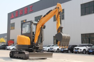 FREE SHIPPING Mini Excavator 3.5 Ton EPA Certified Crawler for Engine High Efficiency Motor Pump Gear Farm Use - Product Image 2