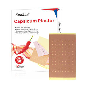 Patchs pour soulagement de la douleur du genou, plâtre Capsicum pour les vergetures, vente en gros, nouveaux produits - Product Image 6