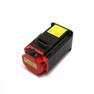 มอเตอร์เซอร์โว AC รุ่น A06B-0064-B103 FANUC A06B-0061-B704 สำหรับเครื่อง CNC อุปกรณ์อัตโนมัติอุตสาหกรรมความแม่นยำสูง - Product Image 1