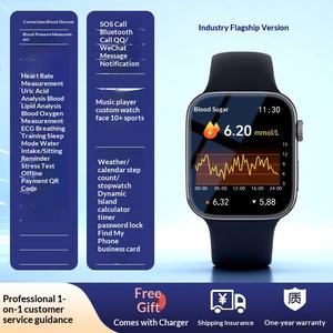 Chip de IA Alemán de Alta Precisión Sin Contacto <span class=keywords><strong>para</strong></span> <span class=keywords><strong>Medir</strong></span> Oxígeno en Sangre, <span class=keywords><strong>Glucosa</strong></span>, Presión Arterial, Frecuencia Cardíaca, Llamadas Deportivas - Product Image 2