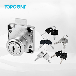 Topcent Tùy Chỉnh Kẽm 138-22 Tủ Khóa Cho Đồ Nội Thất Phần Cứng <span class=keywords><strong>Key</strong></span> Mở Khóa Thiết Kế Hiện Đại Phong Cách Cho Khách Sạn Phòng Ngủ OEM/ODM - Product Image 1