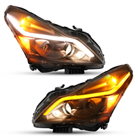 Projecteurs LED séquentiels pour Infiniti G25/G37/Q40 berline 4 portes 10-15
