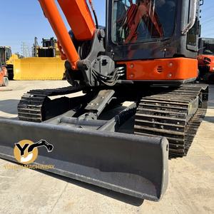 Top prestazioni di lavoro a buon mercato usato escavatore Mini escavatore Hitachi Zx50 5 Ton usato Hitachi escavatore - Product Image 4